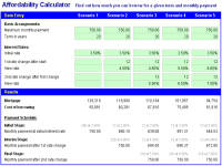 Affordability Calculator